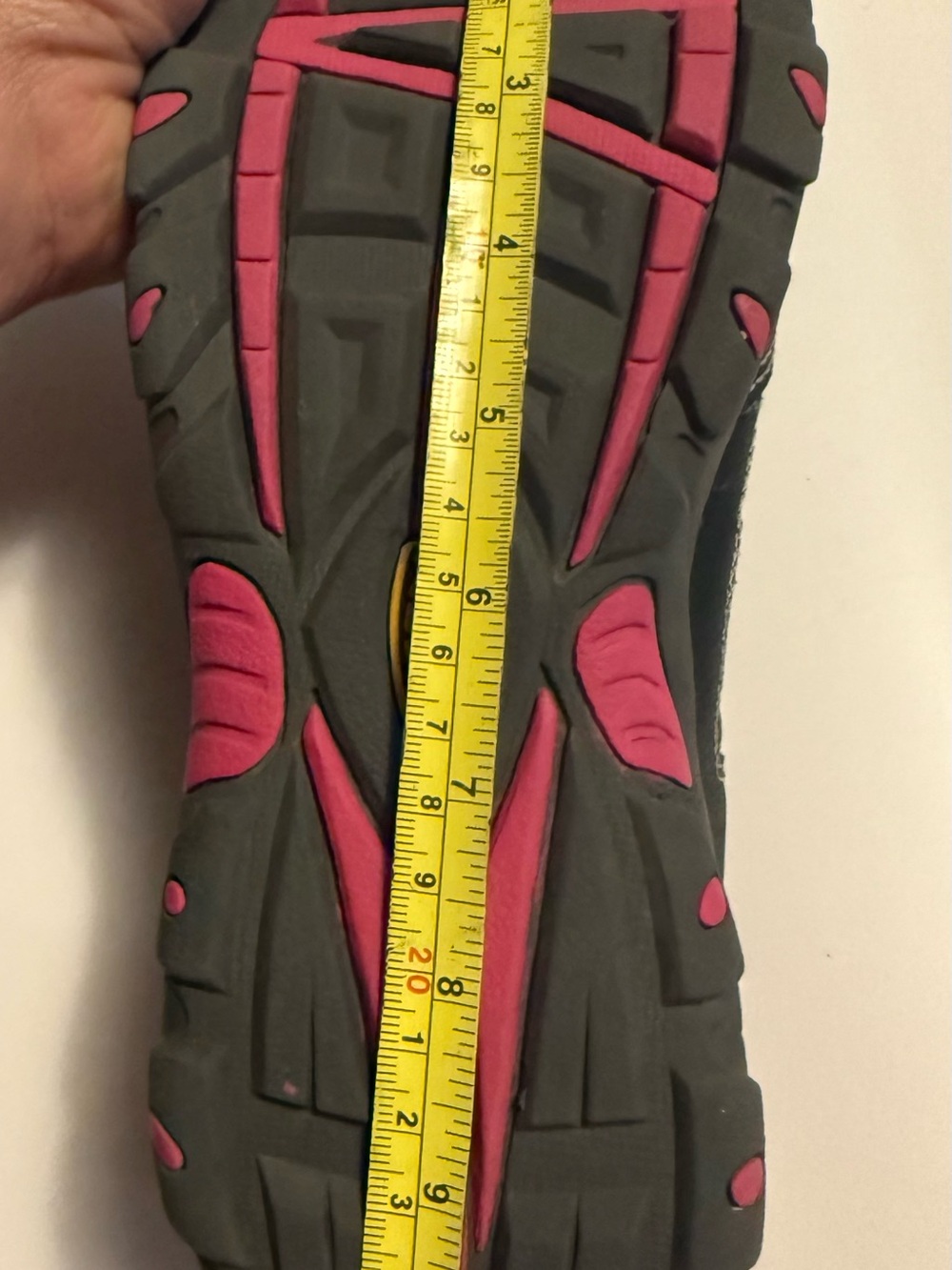 Keen Women's Black with Lavender & Pink Low Hiking Shoes - Picture 7 of 9